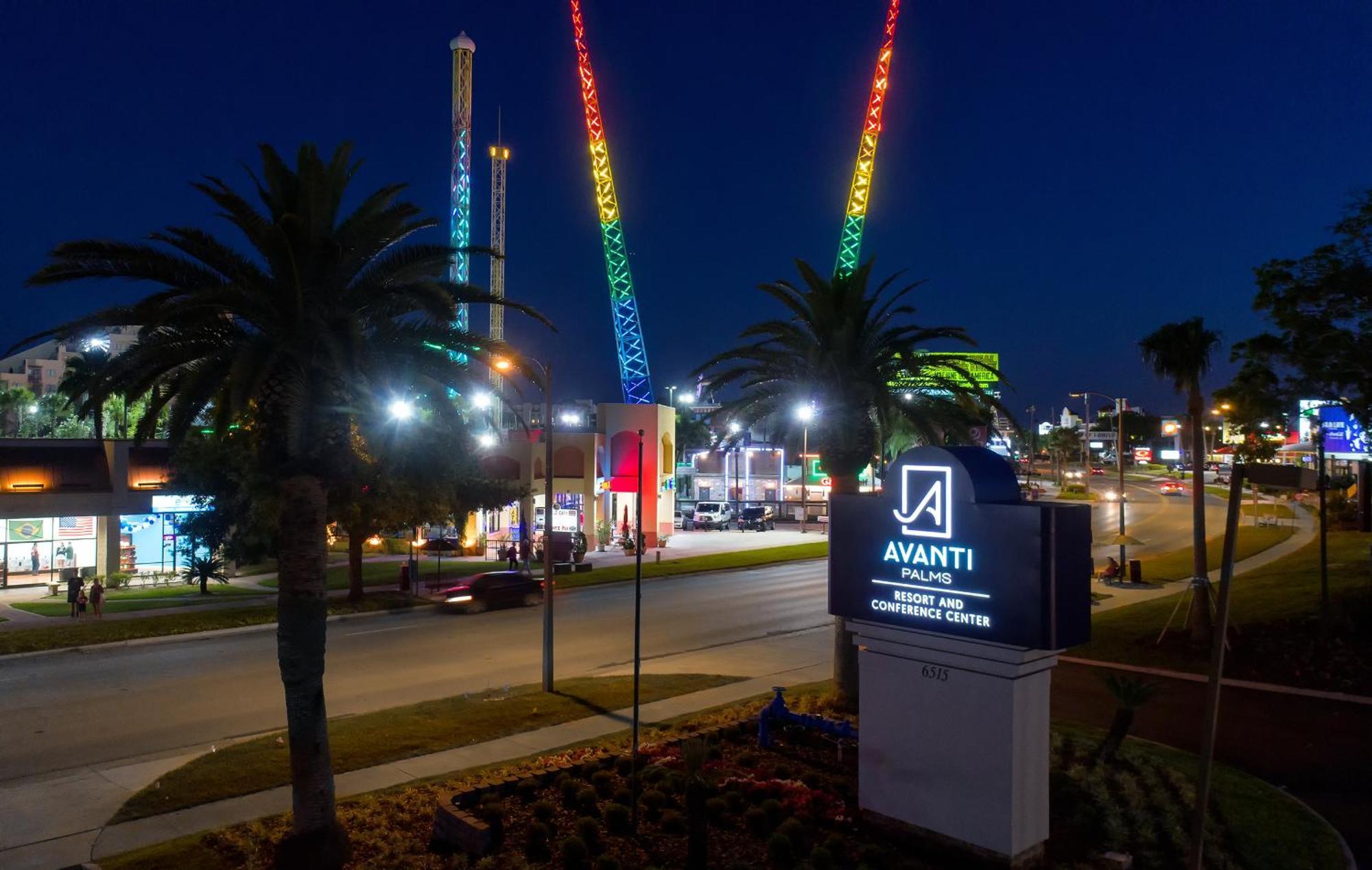 Avanti Palms Resort And Conference Center Orlando Dış mekan fotoğraf