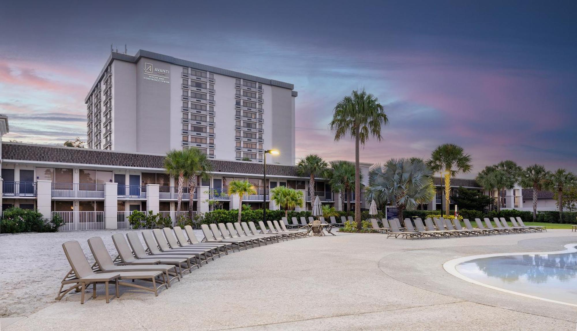Wyndham I-Drive Avanti Resort & Conference Center Orlando Dış mekan fotoğraf